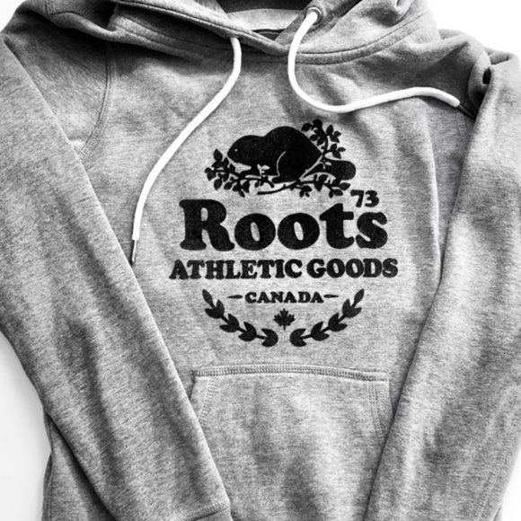 Roots Tops - Roots | Women’s Salt and Pepper Hoodie
